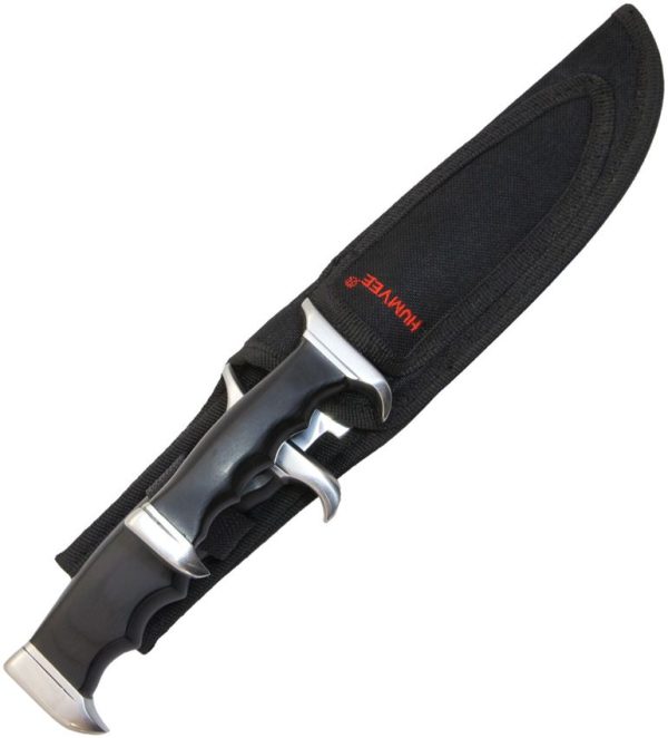 Humvee Two Piece Bowie Knife Combo Set with Sheath