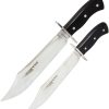 Humvee Two Piece Bowie Knife Combo with Sheath