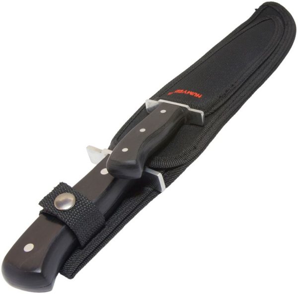 Humvee Two Piece Bowie Knife Combo with Sheath