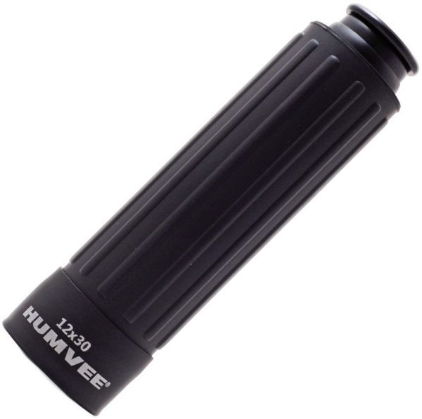 Humvee Collapsible Telescope 12x30 Black