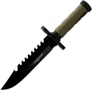 Humvee Next Gen Survival Knife - Sawback Stainless