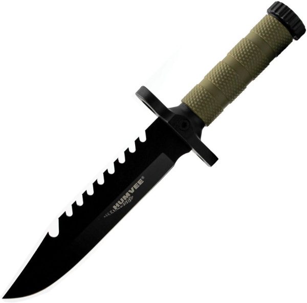 Humvee Next Gen Survival Knife - Sawback Stainless