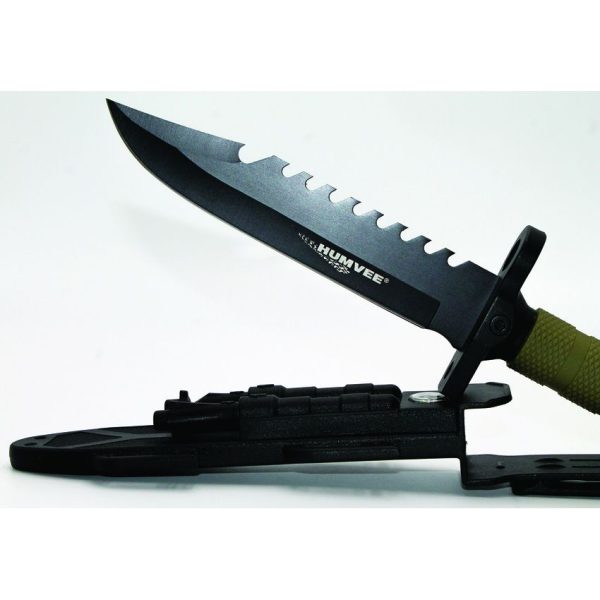 Humvee Next Gen Survival Knife - Sawback Stainless