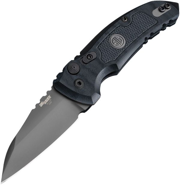 HO16102.jpg Hogue Auto A01 Microswitch - 154CM Wharncliffe Gray Cerakote