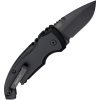 Hogue Auto A01 Microswitch Drop Point - Black Cerakote