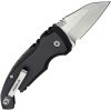 Hogue Auto A01 Microswitch Wharncliffe - Black 4 inch