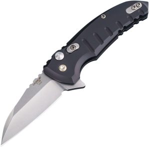 HO24160.jpg Hogue X1 Microflip CPM-154 Folding Knife Black Aluminum