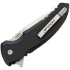 Hogue X1 Micro Button Lock Matte Black Folding Knife