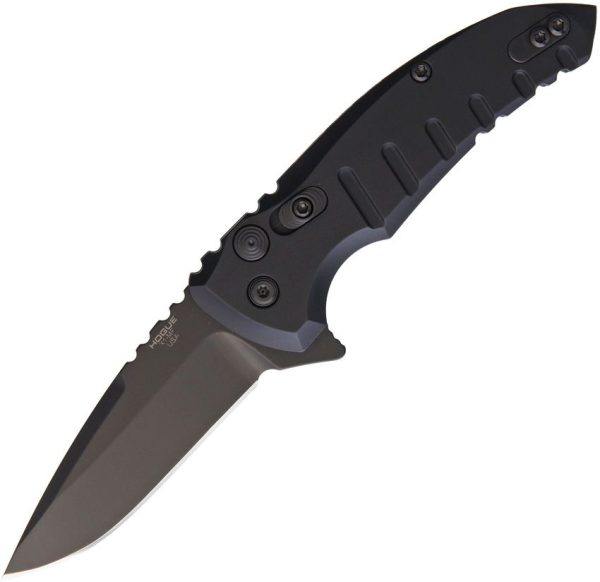 Hogue X1 Microflip Button Lock Folding Knife