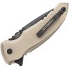 Hogue X1 Micro Button Lock Folding Knife CPM-154 Tan Aluminum