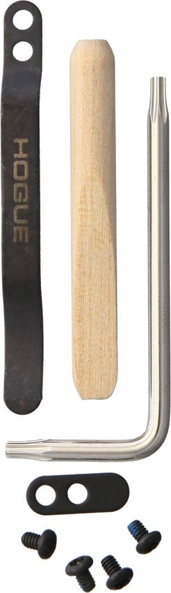 Hogue X1M and A01 Microswitch Hardware Kit Black