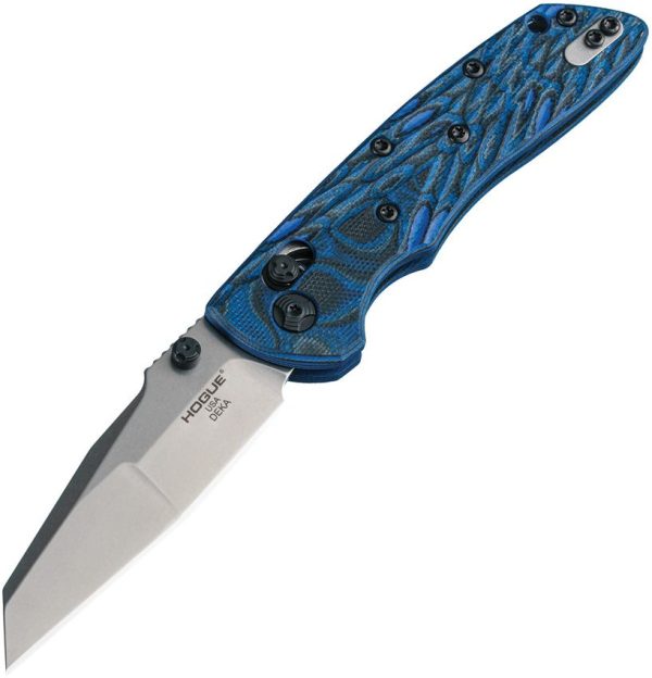 Hogue Deka ABLE Lock Blue G10 Folding Knife