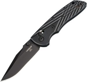 Hogue Deka ABLE Lock Folding Knife CPM-20CV Black G10