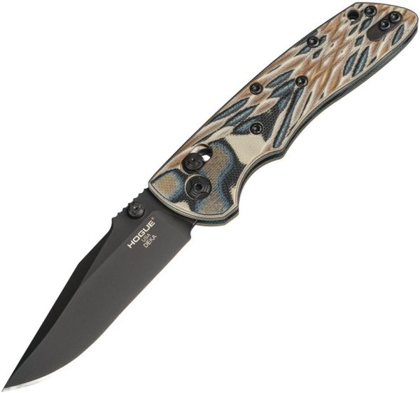 Hogue Deka ABLE Lock Camo CPM-20CV Folding Knife