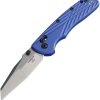 Hogue Deka ABLE Lock Wharncliffe CPM MagnaCut Blue Folding Knife