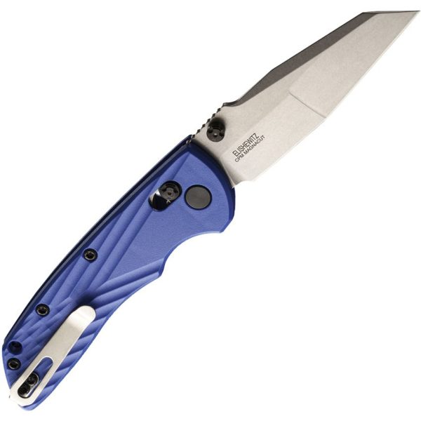 Hogue Deka ABLE Lock Wharncliffe CPM MagnaCut Blue Folding Knife
