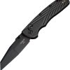 HO24366.jpg Hogue Deka ABLE Lock CPM MagnaCut Black Folding Knife USA