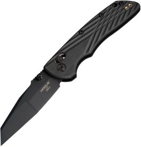 HO24366.jpg Hogue Deka ABLE Lock CPM MagnaCut Black Folding Knife USA