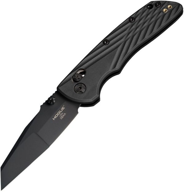 HO24366.jpg Hogue Deka ABLE Lock CPM MagnaCut Black Folding Knife USA