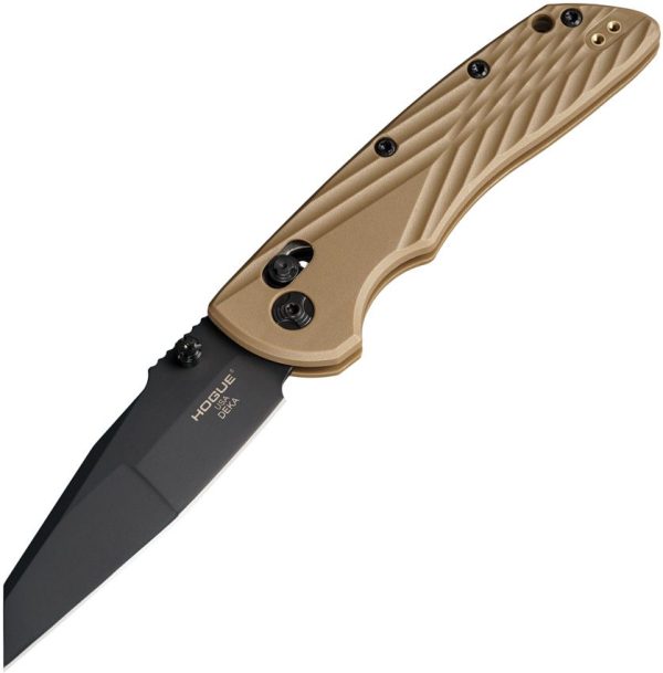 Hogue Deka ABLE Lock FDE Folding Knife CPM MagnaCut Wharncliffe