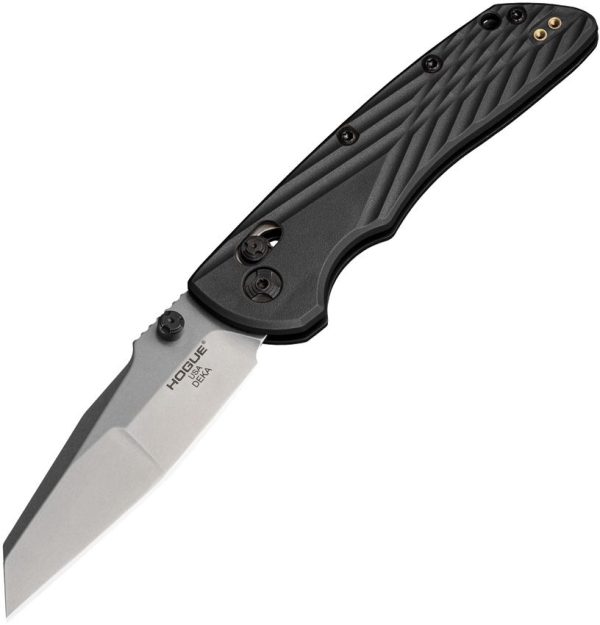 Hogue Deka ABLE Lock Wharncliffe CPM MagnaCut Folding Knife
