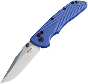 Hogue Deka ABLE Lock Blue Folding Knife CPM MagnaCut