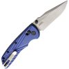 Hogue Deka ABLE Lock Blue Folding Knife CPM MagnaCut
