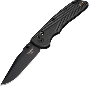 Hogue Deka ABLE Lock Folding Knife CPM MagnaCut Black Clip Point