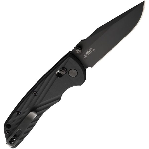 Hogue Deka ABLE Lock Folding Knife CPM MagnaCut Black Clip Point