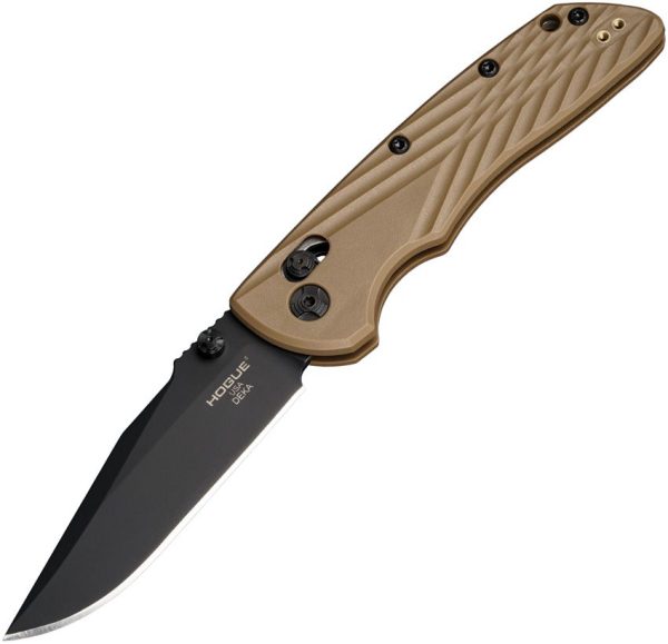 Hogue Deka ABLE Lock CPM MagnaCut Folding Knife FDE