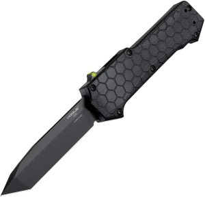 HO34021.jpg Hogue Auto Compound OTF Black Tanto CPM S30V Knife