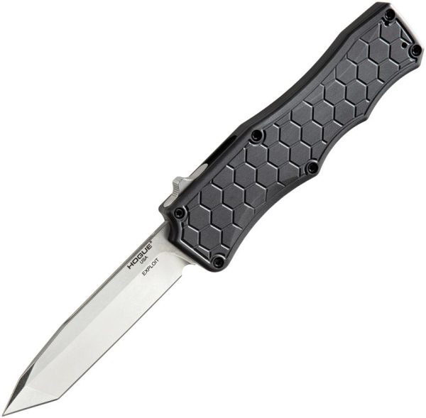 Hogue Auto Exploit OTF Tanto CPM S30V Black