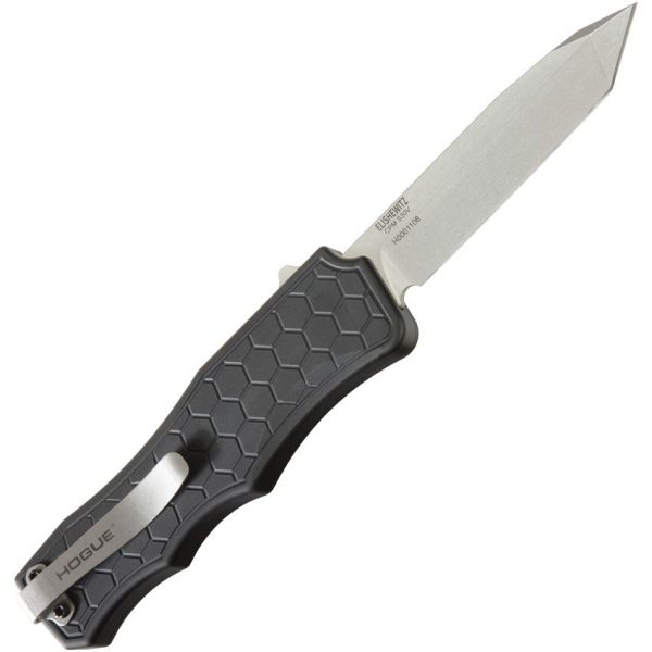Hogue Auto Exploit OTF Tanto CPM S30V Black