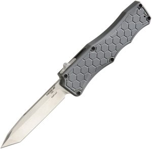HO34042.jpg Hogue Auto Exploit OTF Tanto CPM S30V Gray
