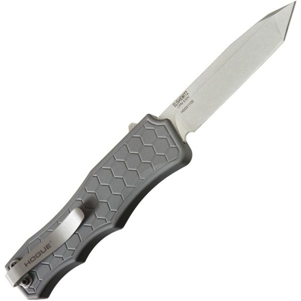 Hogue Auto Exploit OTF Tanto CPM S30V Gray