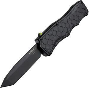 Hogue Auto Exploit OTF Tanto CPM S30V Black PVD
