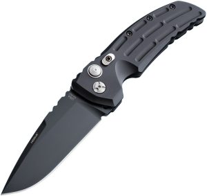 HO34110.jpg Hogue Auto Ex-A01 Button Lock Drop Point Black Cerakote
