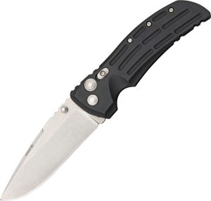 Hogue Large Tactical Drop Point Folding Knife 154CM Stainless