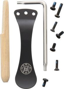 HO34180.jpg Hogue Black Screw and Clip Kit