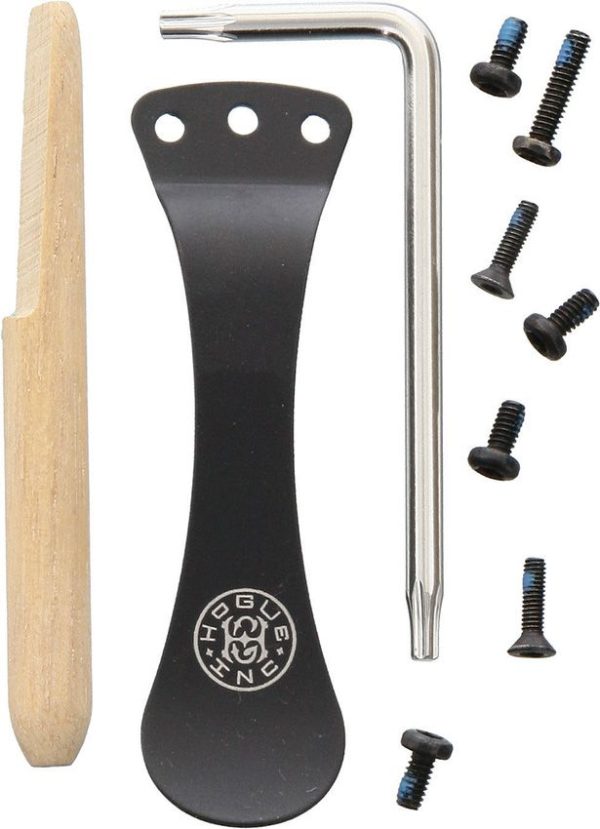 Hogue Black Screw and Clip Kit