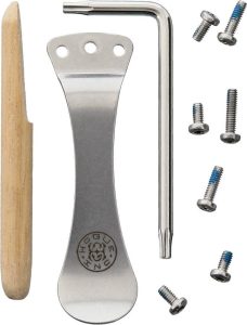 Hogue Stainless Screw and Clip Kit