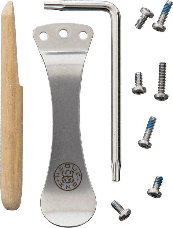 Hogue Stainless Screw and Clip Kit