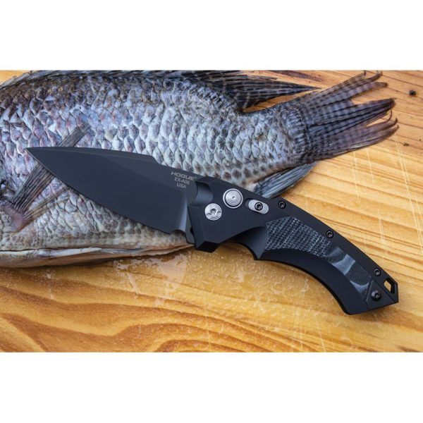 Hogue Auto Ex-A05 Button Lock Cerakote