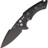 Hogue X5 Folder CPM 154 Spear Point Folding Knife Black