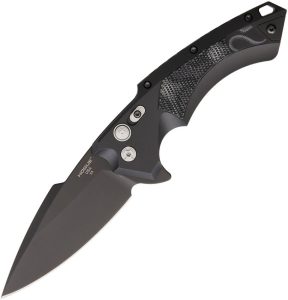 HO34559.jpg Hogue X5 Folder CPM 154 Spear Point Folding Knife Black