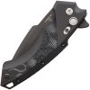 Hogue X5 Folder CPM 154 Spear Point Folding Knife Black