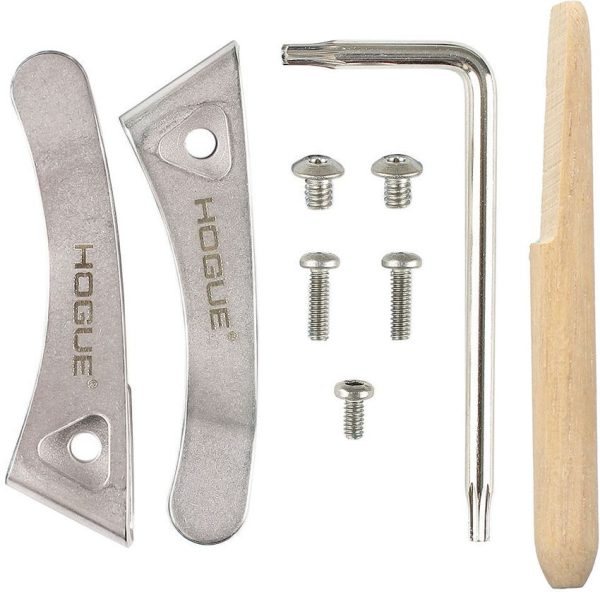 Hogue X5 Grip Screw Kit Stainless