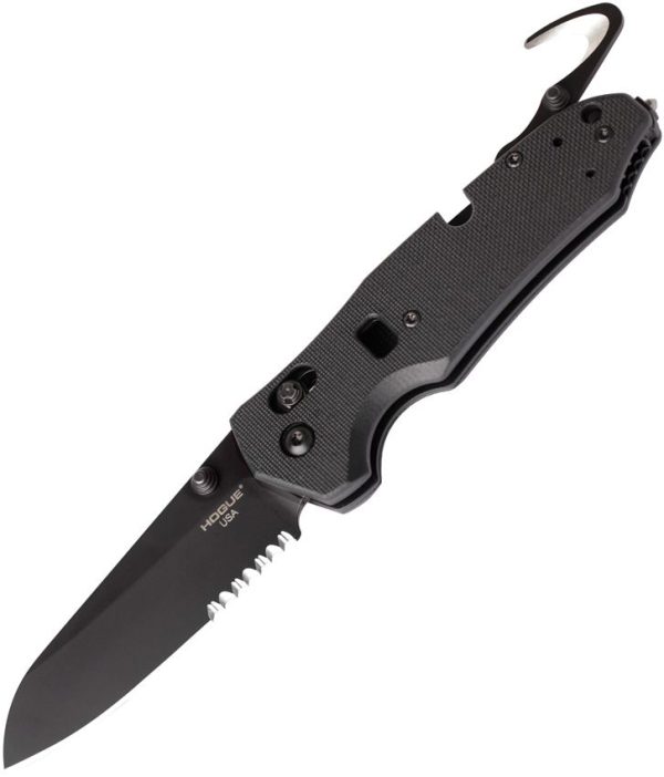 Hogue Trauma First Response ABLE Folding Knife N680 Black