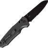 Hogue Trauma First Response ABLE Folding Knife N680 Black