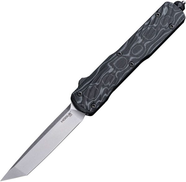 Hogue Auto Counterstrike OTF Black Tumbled